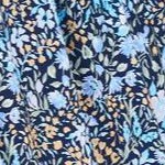 navy ditsy floral