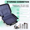 Luupatchy 20 inches Carry On Luggage and 14 inches Mini Cosmetic Cases Luggage Sets,with Expandable Spinner and TSA Lock Business for Men Women - 4 of 4