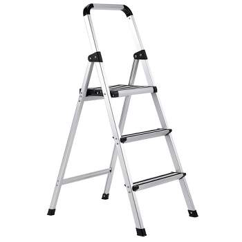 BirdRock Home 3-Step Aluminum Step Ladder