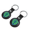 Keyscaper MLS Western Conference Teams Insignia Black Airtag Holder 2-Pack - 2 of 4