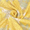 Anna-Kaci Satin Square Scarf Floral Print Versatile Styling Accessory for Headscarves and Shawls - 27.5IN×27.5IN - 4 of 4
