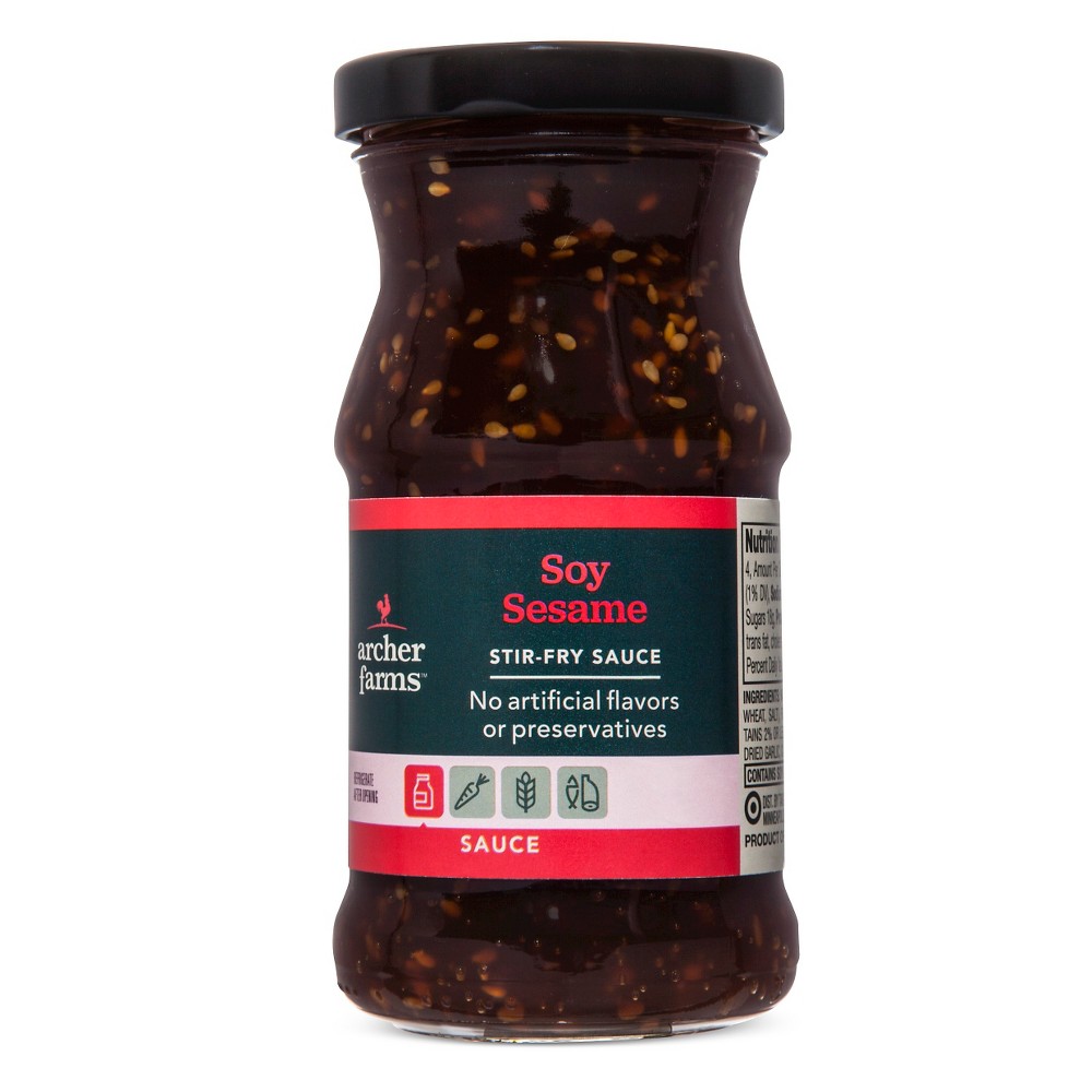 Target Stores ARCHER FARMS, STIR-FRY SAUCE, SOY SESAME, SOY SESAME
