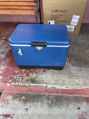 Igloo Legacy 54 qt Steel Belted Cooler - Blue