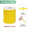 Unique Bargains Hollow Pipe Tubing Rubber Cord Silicone Stretchy Durable Elastic Beading Cord 1 Pc - 3 of 4