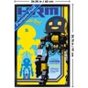 Trends International Netflix The Electric State - Herman By Eric Tan Framed Wall Poster Prints - 3 of 4