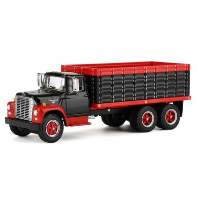 First Gear DCP 1/64 International Loadstar Tandem Axle Grain Truck, Black & Red 60-2070