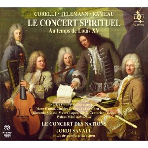 Jordi Savall - Concert Spirituel: Music from Time of Louis XV - 1 of 1