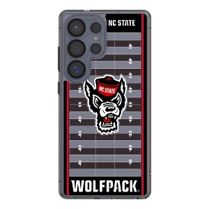 NCAA ACC Universities Field Clear Cell Phone Case for Samsung Galaxy - 1 of 4