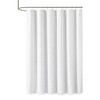 PAGED 72x72 Inch Shower Curtain Modern Shower Curtain with Soft Fabric Pom Poms for Bathroom, Machine Washable - 4 of 4
