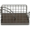 Spectrum Madison Weighted Napkin Holder (Industrial Gray) - 3 of 4