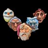 Gorenaments LLC Len Simon's Gorenaments 3.5 Inch Horror Ornament Series 4 | Set of 5 - 2 of 4