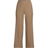 Lands' End Women's Bi Stretch High Rise Pintuck Wide Leg Crop Pants - 3 of 3
