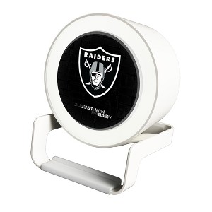 NFL AFC Teams Brick Wall Night Light Charger and Bluetooth Speaker - 1 of 3
