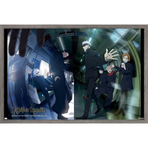 Trends International Jujutsu Kaisen: Season 2 - Hidden Inventory Teaser Framed Wall Poster Prints - 1 of 4