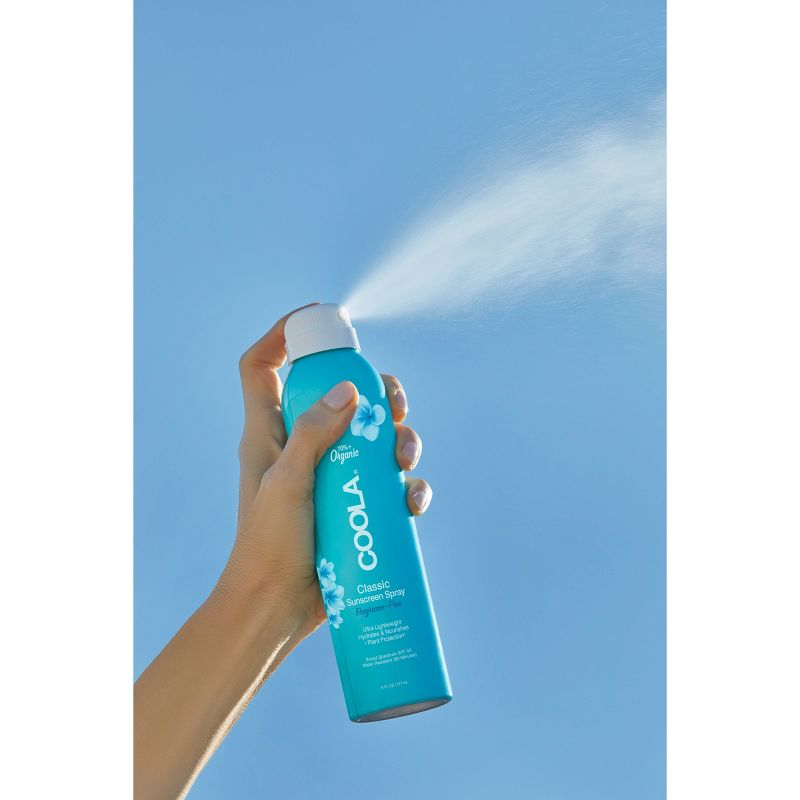 Coola Classic Sunscreen Body Spray - SPF 50 - Fragrance Free - 6oz - Ulta Beauty, 4 of 5