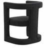 TOV Furniture Ada Boucle Chair in Black - 4 of 4