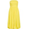 Women's Plus Size Alina Maxi Dress - yellow | CITY CHIC - image 4 of 4