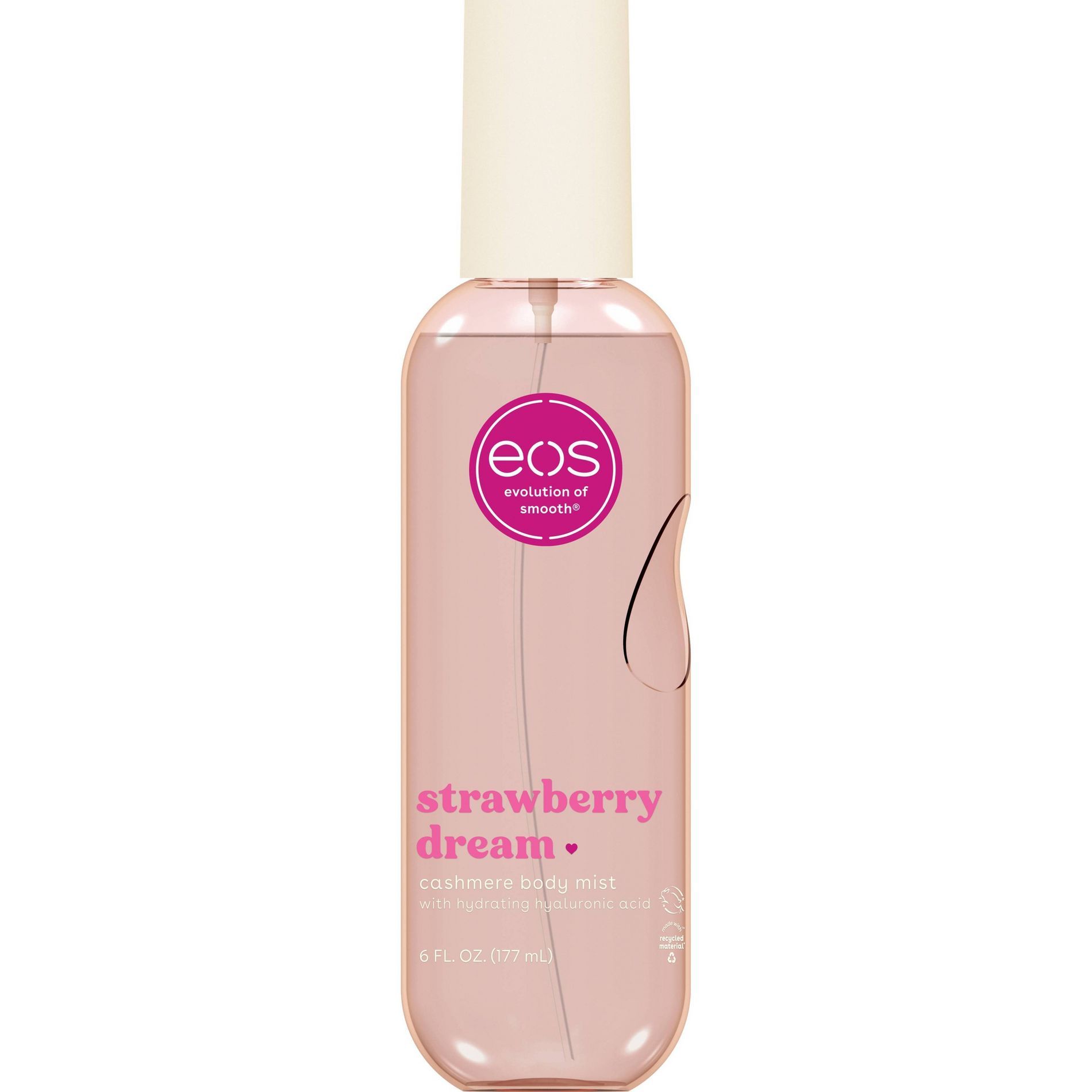 eos Cashmere Body Mist - Strawberry Dream - 6 fl oz