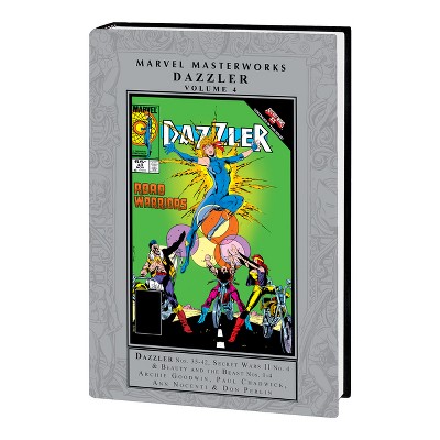 Marvel Masterworks: Dazzler Vol. 4 - by  Archie Goodwin & Marvel Various (Hardcover)