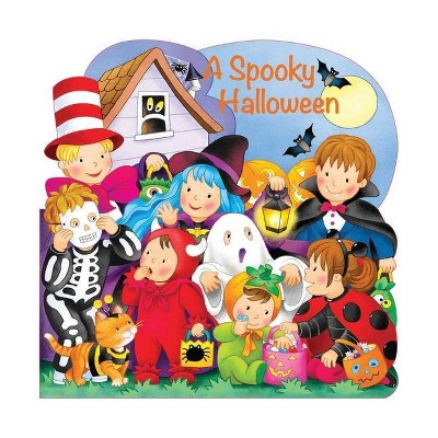 A Spooky Halloween - by  Andrea Lorini (Board Book)