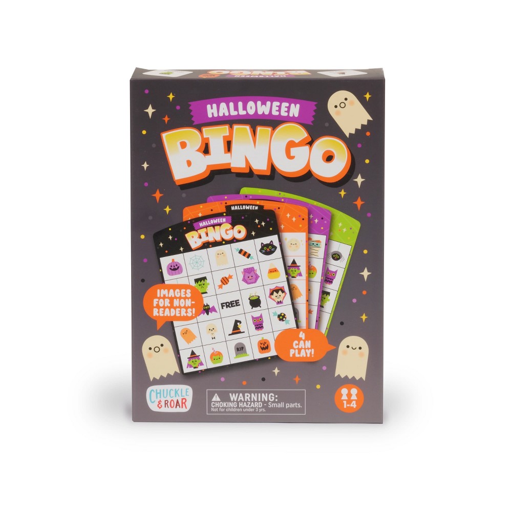 Chuckle & Roar Halloween Bingo Set