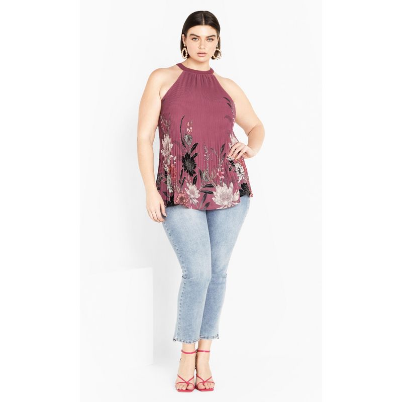 Women's Plus Size Tiffany Top - roseberry | CITY CHIC, 2 of 6