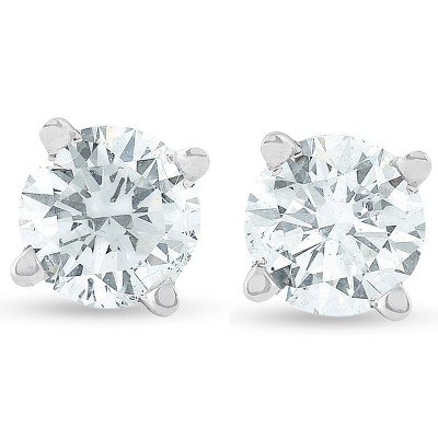 Pompeii3 Platinum 1/2 ct Diamond Studs
