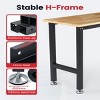 GOTGELIF WB0102-Light 1500Lbs 60" Work Bench Work Stand Sturdy and Spacious Perfect for Pros - 3 of 4