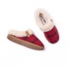 Minnetonka Women's Suede Camp Collar Scuff Slide Slippers - 3 of 4