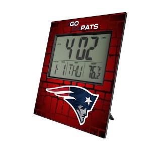 NFL AFC Teams Brick Wall Wall Clock - 1 of 4