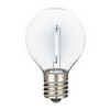 Novelty Lights Warm White Plastic G30 Globe Hanging LED String Light Replacement Bulbs E12 Candelabra Base 1 Watt - 4 of 4