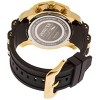 Invicta 23427 Men's Pro Diver Gold Dial Yellow Steel & Silicone Strap Chronograph Watch - 4 of 4