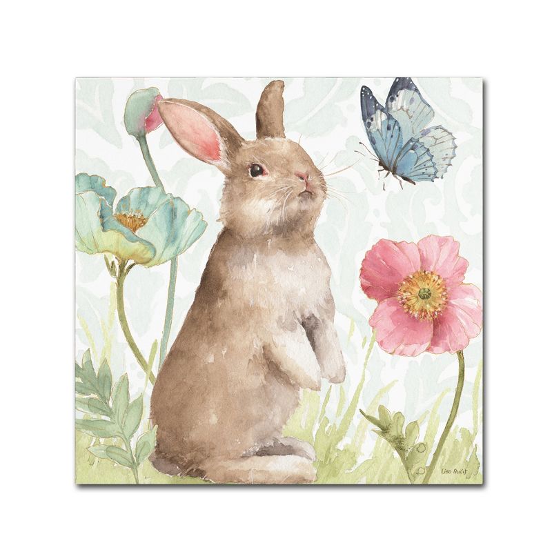 Trademark Fine Art -Lisa Audit 'Spring Softies Bunnies II' Canvas Art, 2 of 4