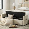 Andrea Modern Storage Bench|ARTFUL LIVING DESIGN - 2 of 4