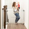 Qdos Crystal Designer Baby Safety Gate - Hardware Mount - image 2 of 4