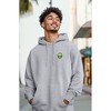 Dalix Alien Embroidery Sweatsuit Set Hoodie Jogger Soft Fleece Relaxed Fit Lounge Mens - 4 of 4