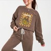 S.W.Smiley Lemon Bag - Women's Lightweight Garment Dyed Sweatshirt - 2 of 4