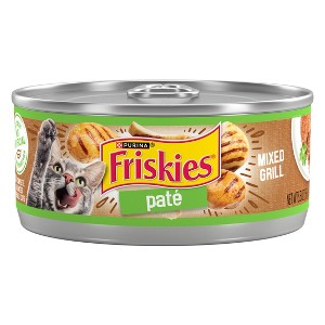 Purina Friskies Classic Pate Wet Cat Food - 5.5oz - 1 of 4