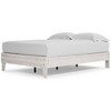 Full Shawburn Platform Bed Whitewash - Signature Design by Ashley: Chic Vintage Casual Style, No Box Spring Needed - image 4 of 4