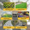 Weed Barrier Landscape Fabric Heavy Duty,4FT X 100FT Weed Control Cloth, Woven Geotextile Fabric for Underlayment, Gardening Ground - 2 of 4