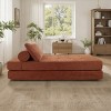 Art Leon Tufted Convertible Chaise Lounge Sofa - 3 of 3
