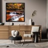 Courtside Market Natural Falls 30x30 Statement Piece - Framed Artboard - 2 of 2