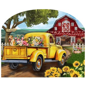 Briarwood Lane Summer Art Sign 8.25x10.25 Flower Farm For Summer Art Sign - 1 of 4