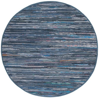 Rag Rug RAR121 Hand Woven Indoor Rugs - Safavieh