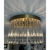 Crystorama Lighting Emory 4 - Light Flush Mount in  Modern Gold - 3 of 4