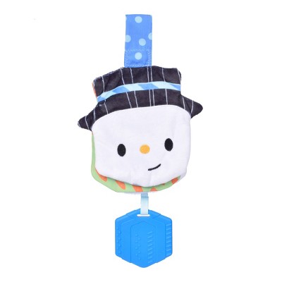 Sunny Days Crinkle Book - Snowman