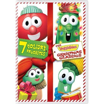 Veggie Tales: Christmas Classics Collection (DVD)(2019)