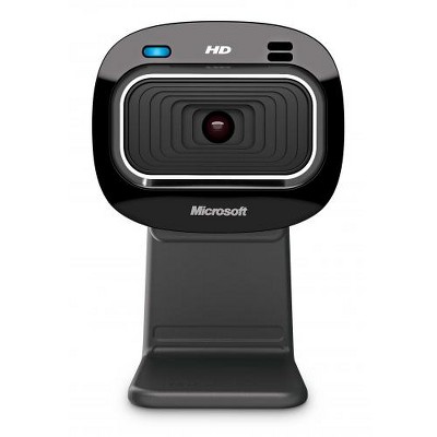 Microsoft LifeCam HD-3000 Webcam - 30 fps - USB 2.0 - 1280 x 720 Video - CMOS Sensor - Fixed Focus - Widescreen - Microphone