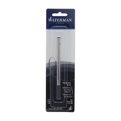 Waterman Fine Rollerball Refill For Waterman Rollerball Pens Fine Point Black Ink (540951PP)