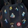 Just Funky Fallout Better Criticals Perk Pin | Official Fallout Video Game Small Enamel Pin - 3 of 4